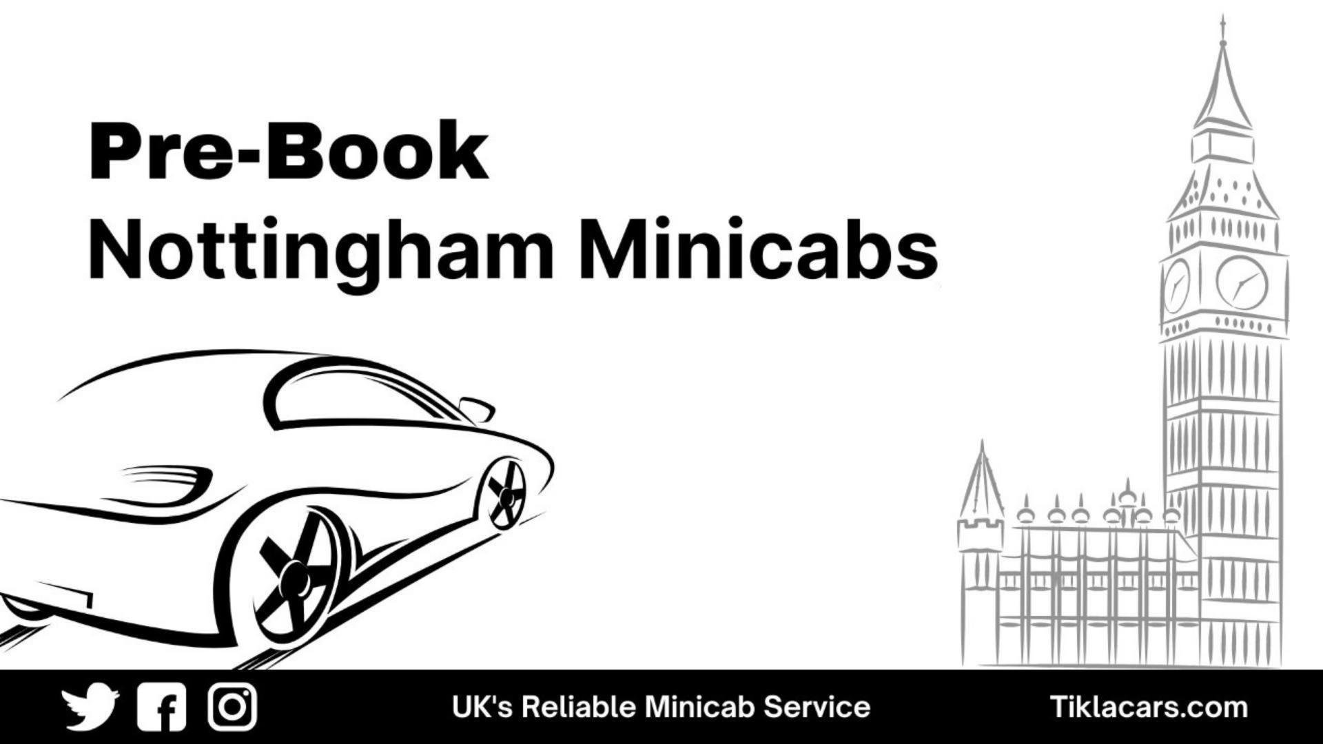 Online Booking Nottingham Minicabs